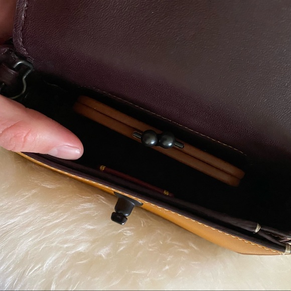 COACH x NASA yellow mini dinky dinkier - Picture 2 of 9